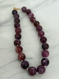 Beaded Gumball Necklace