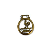 Horse Brass Scarf Necklaces