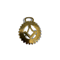 Horse Brass Scarf Necklaces
