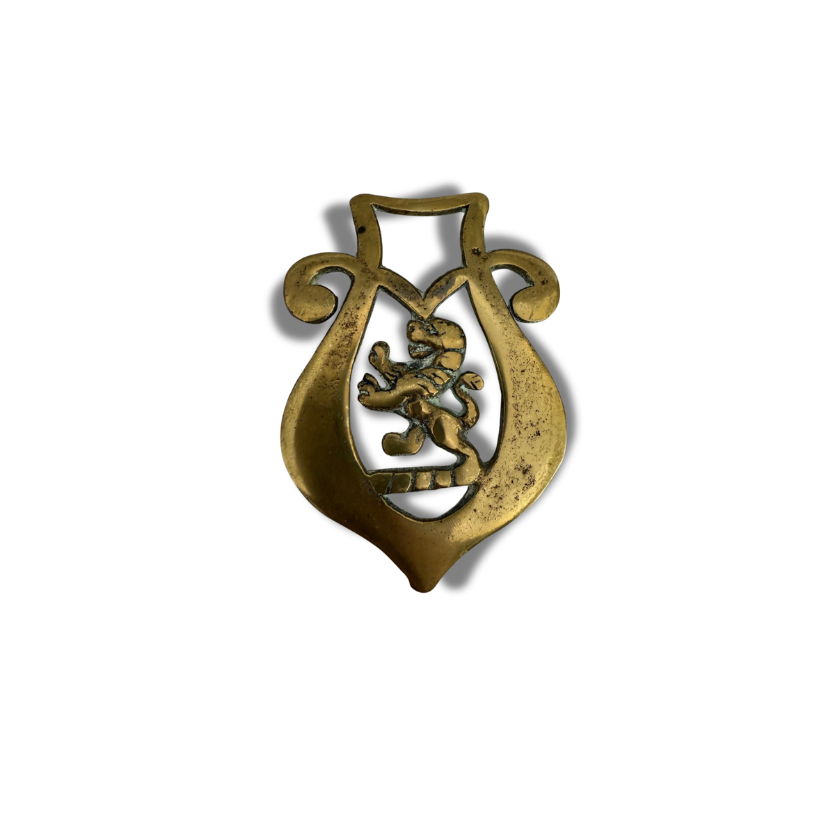 Horse Brass Scarf Necklaces