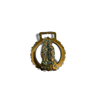 Horse Brass Scarf Necklaces
