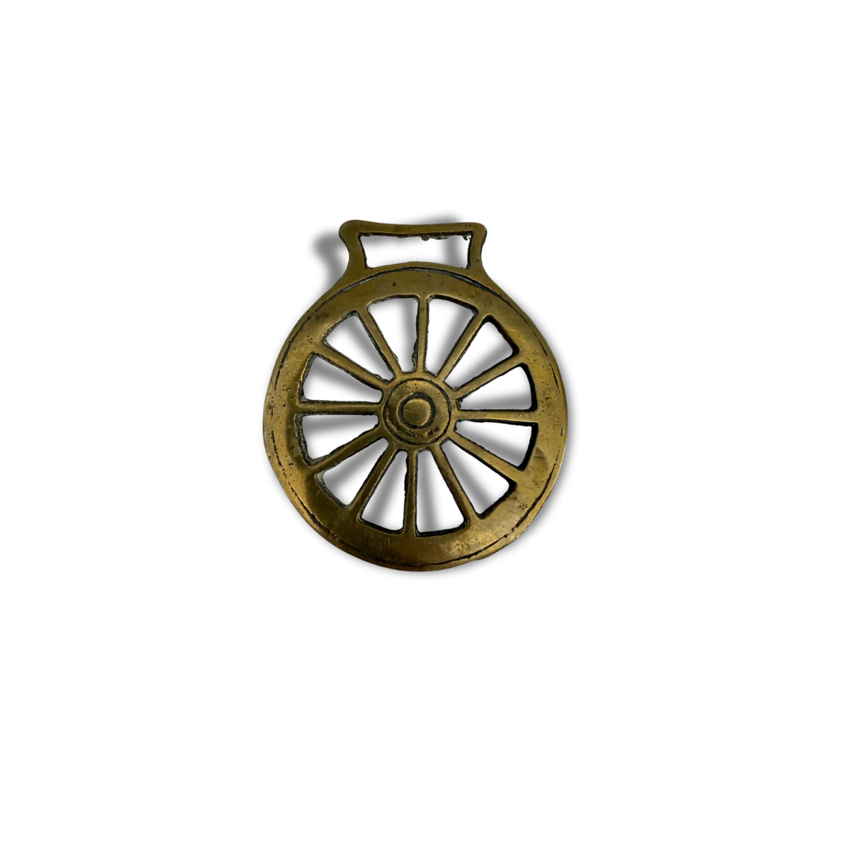 Horse Brass Scarf Necklaces