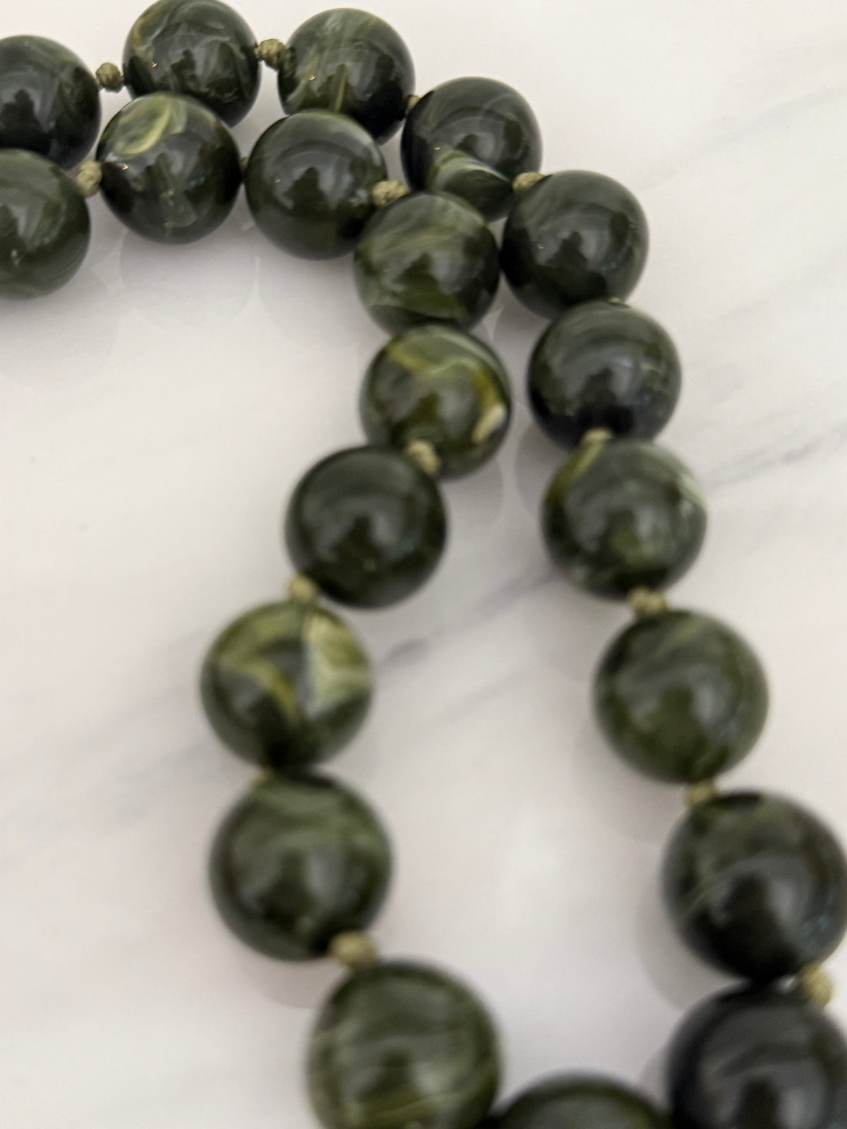 Beaded Gumball Necklace