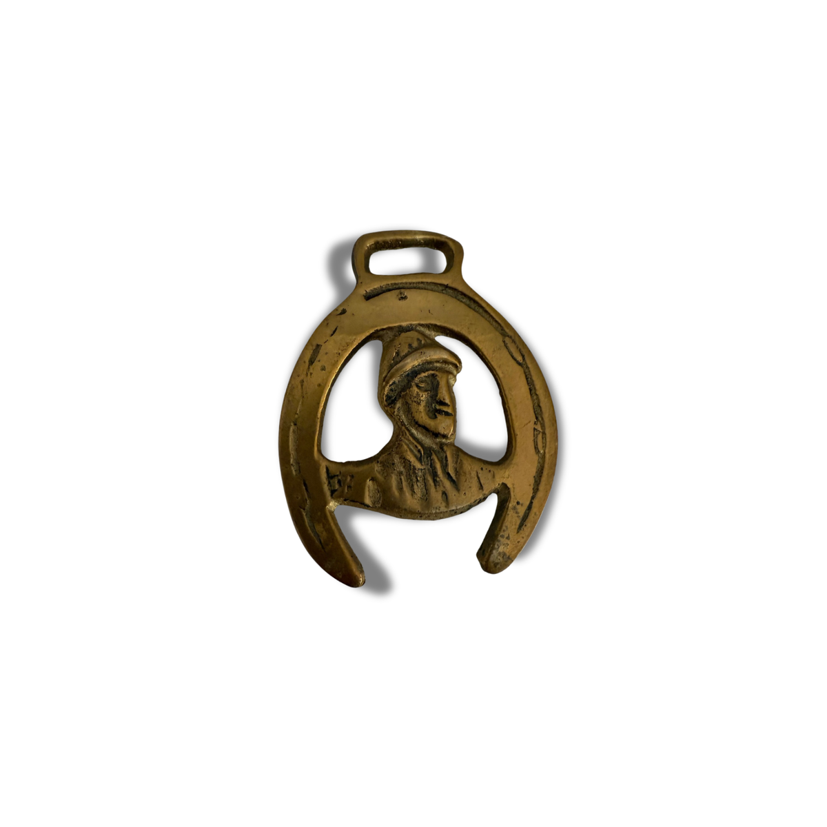 Horse Brass Scarf Necklaces