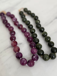 Beaded Gumball Necklace