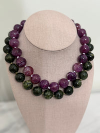 Beaded Gumball Necklace