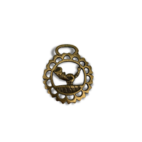 Horse Brass Scarf Necklaces