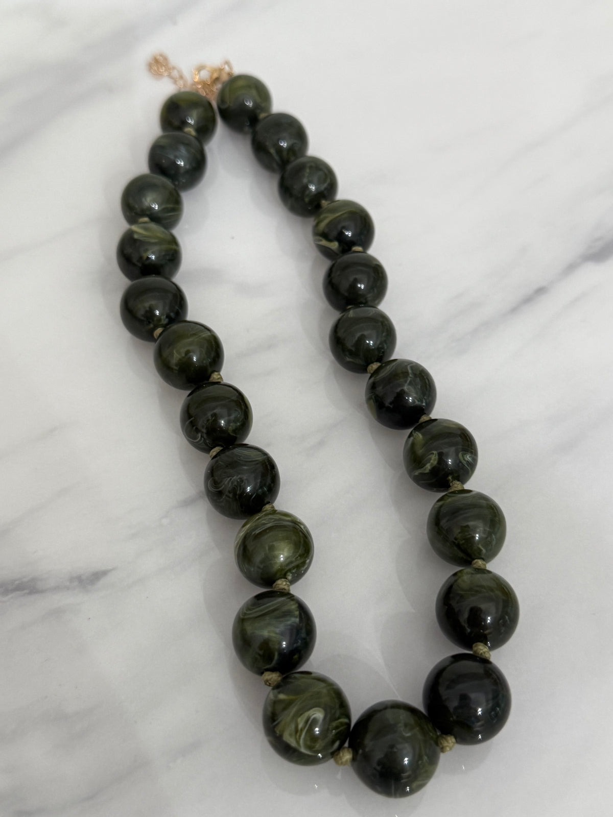 Beaded Gumball Necklace