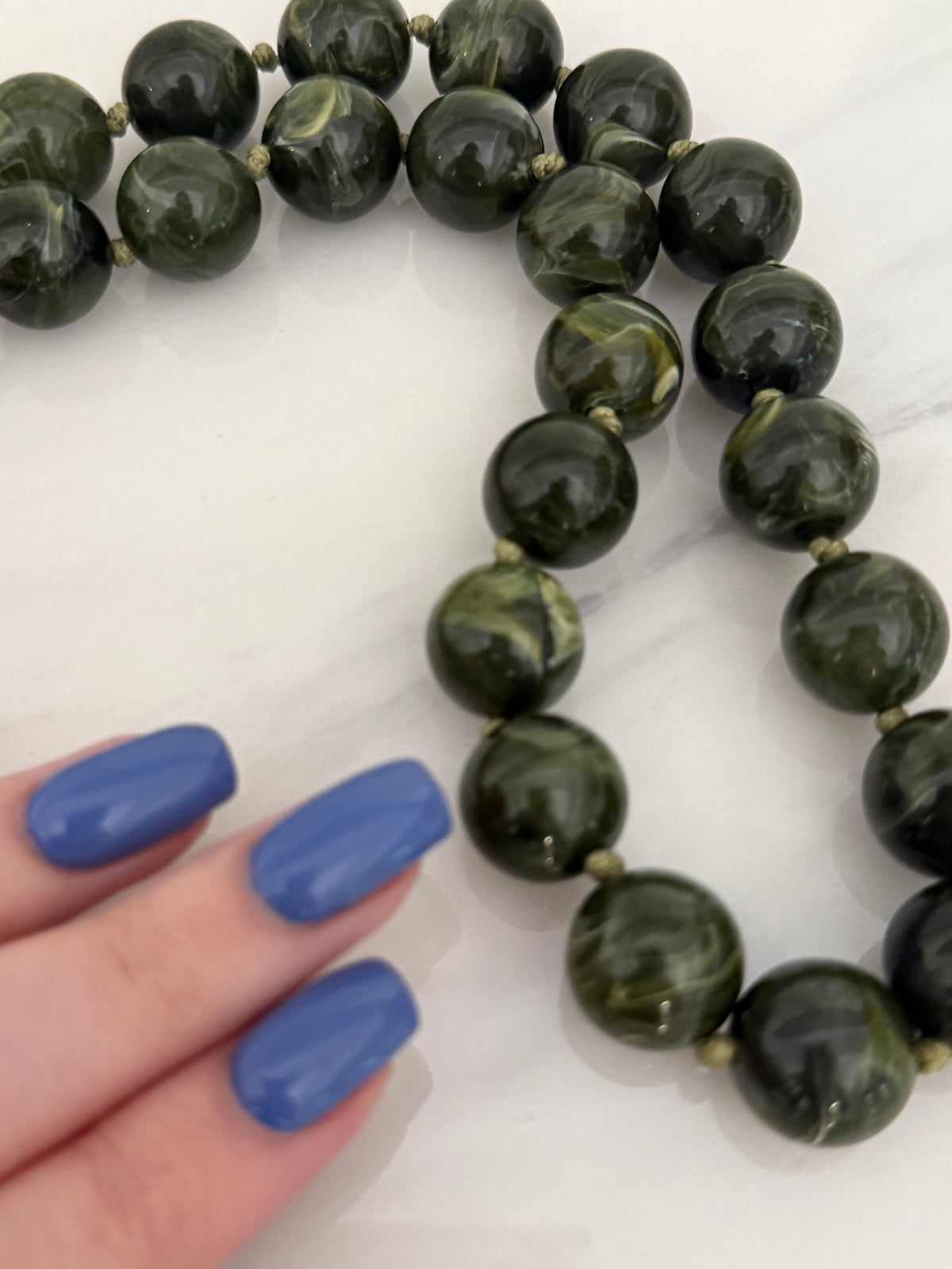 Beaded Gumball Necklace