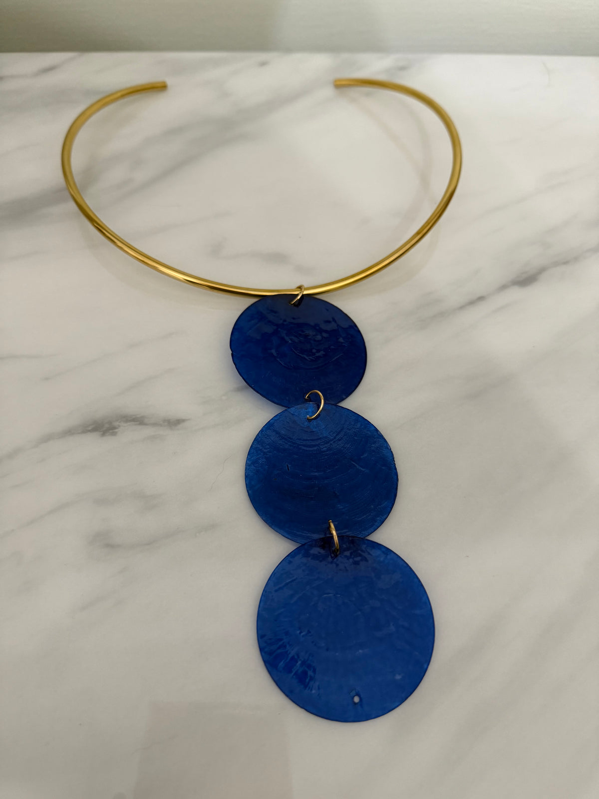 Agua Shell Collar