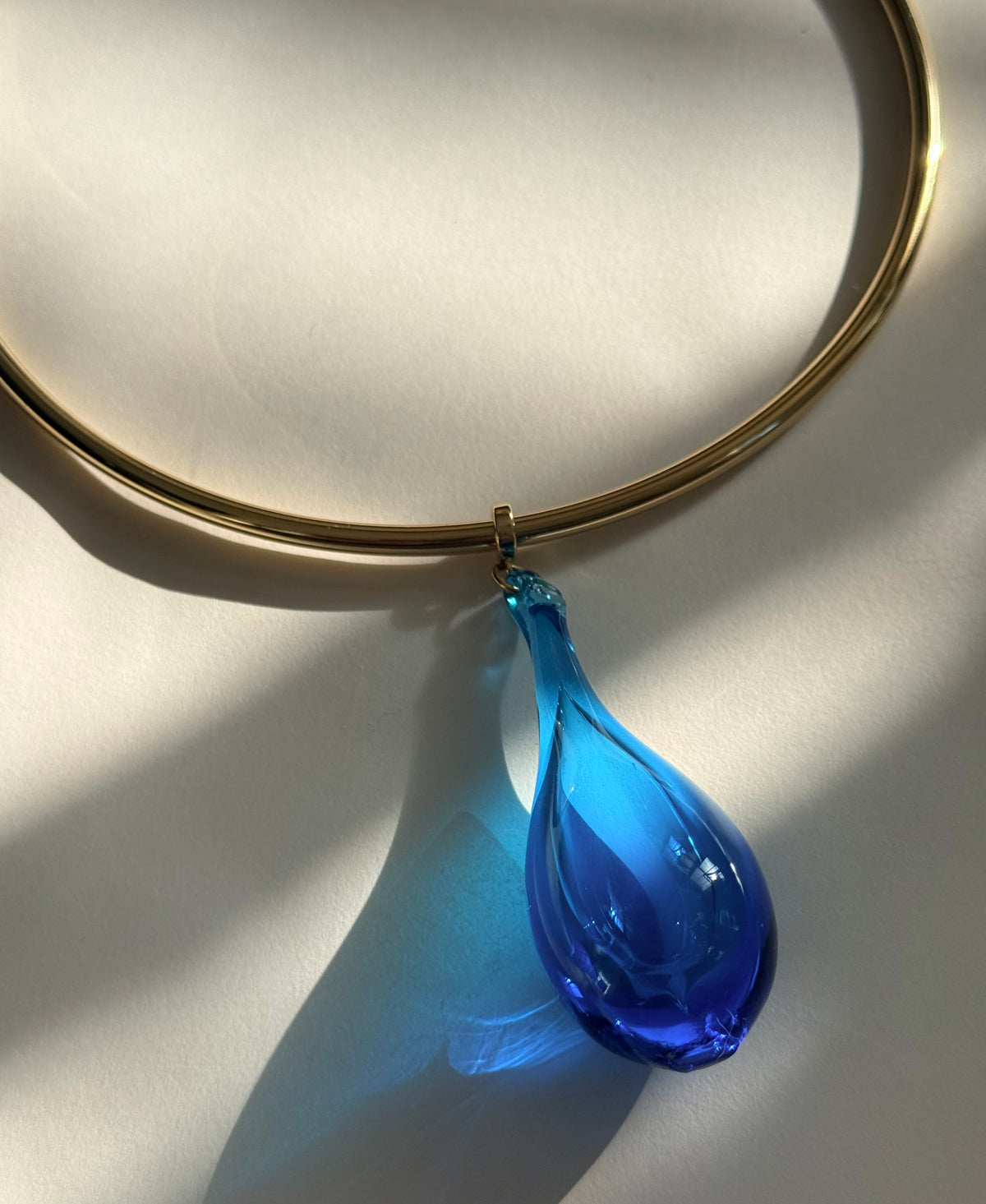 Glacé Collar in Aqua