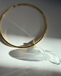 Glacé Collar in Translucent