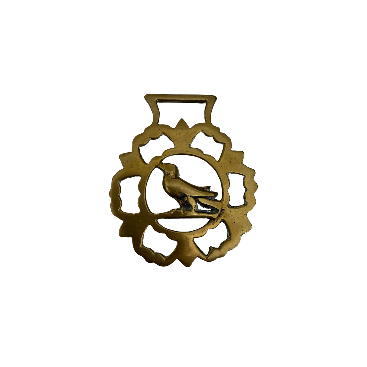 Horse Brass Scarf Necklaces