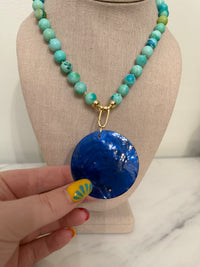 Lagoon Shell Necklace