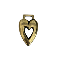 Horse Brass Scarf Necklaces