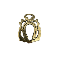 Horse Brass Scarf Necklaces