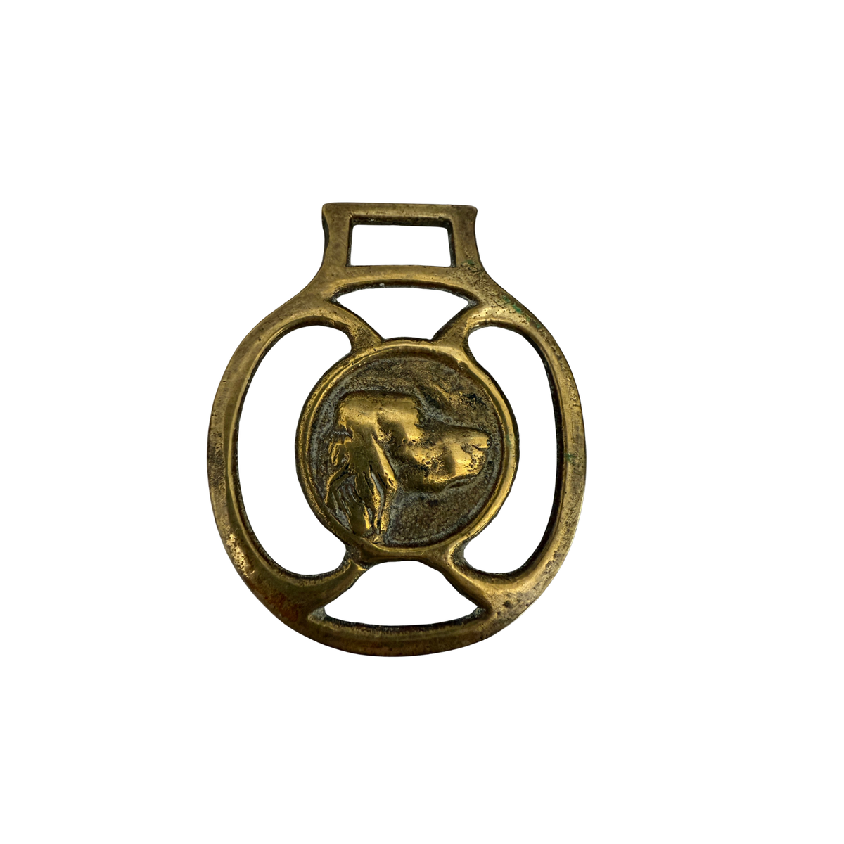 Horse Brass Scarf Necklaces