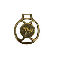 Horse Brass Scarf Necklaces