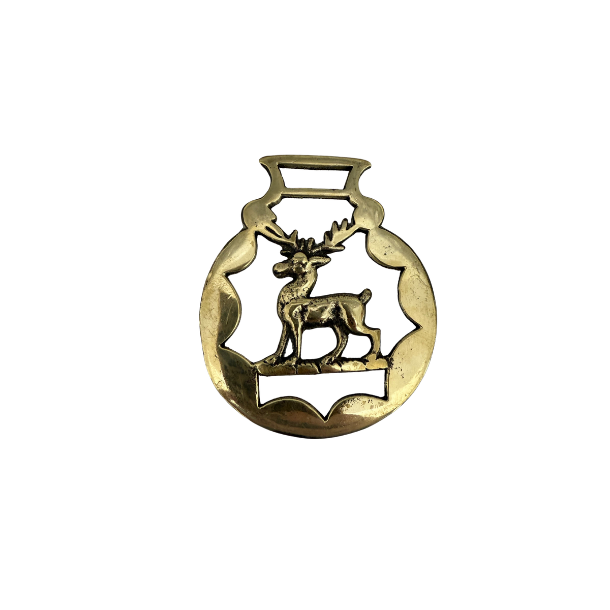 Horse Brass Scarf Necklaces