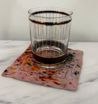 DYE STUDY - RUST & OLIVE COCKTAIL NAPKINS