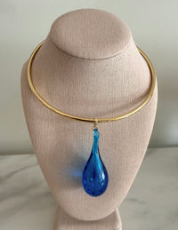 Glacé Collar in Aqua