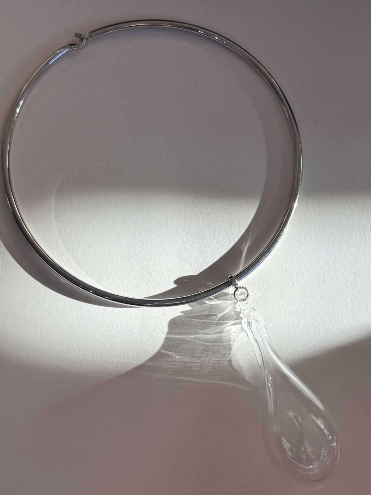 Glacé Collar in Translucent