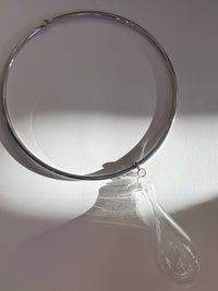 Glacé Collar in Translucent