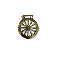 Horse Brass Scarf Necklaces