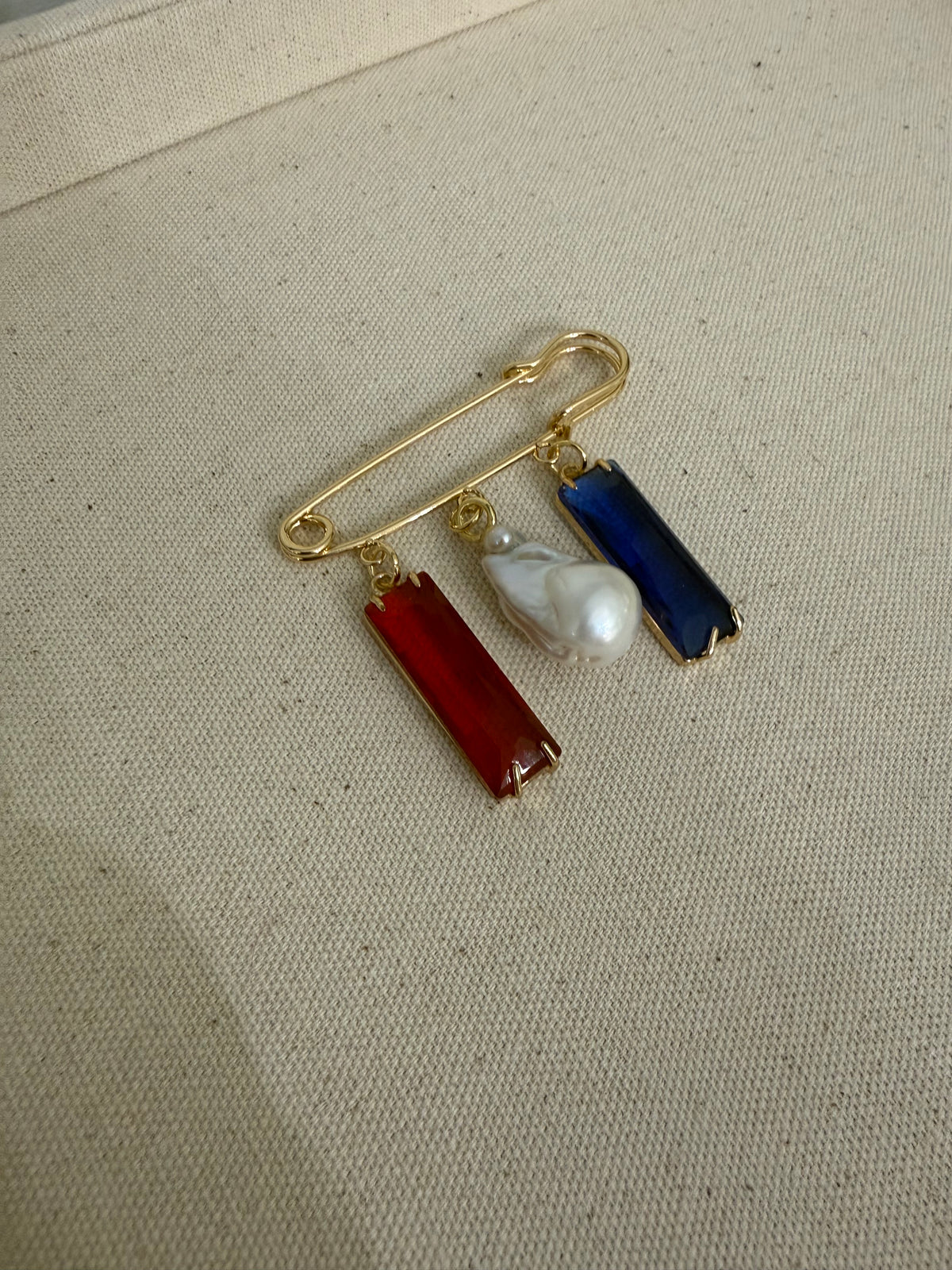 Americana Pin Brooch