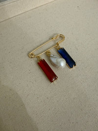 Americana Pin Brooch