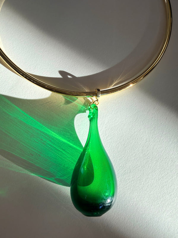 Glacé Collar in Emerald
