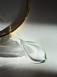 Glacé Collar in Translucent