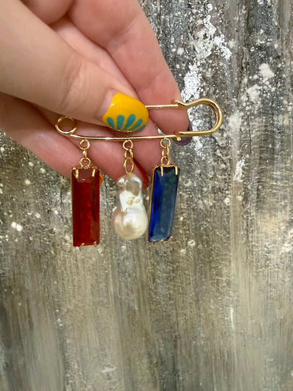 Americana Pin Brooch