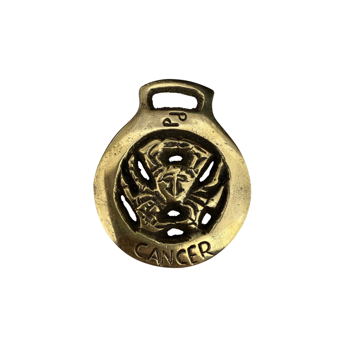 Horse Brass Scarf Necklaces