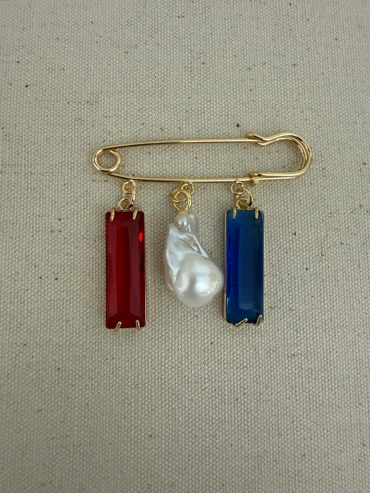 Americana Pin Brooch