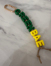 Green Bae Bag Charm