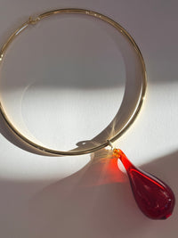 Glacé Collar in Ruby