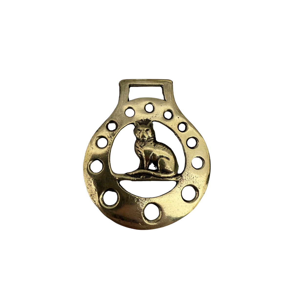 Horse Brass Scarf Necklaces