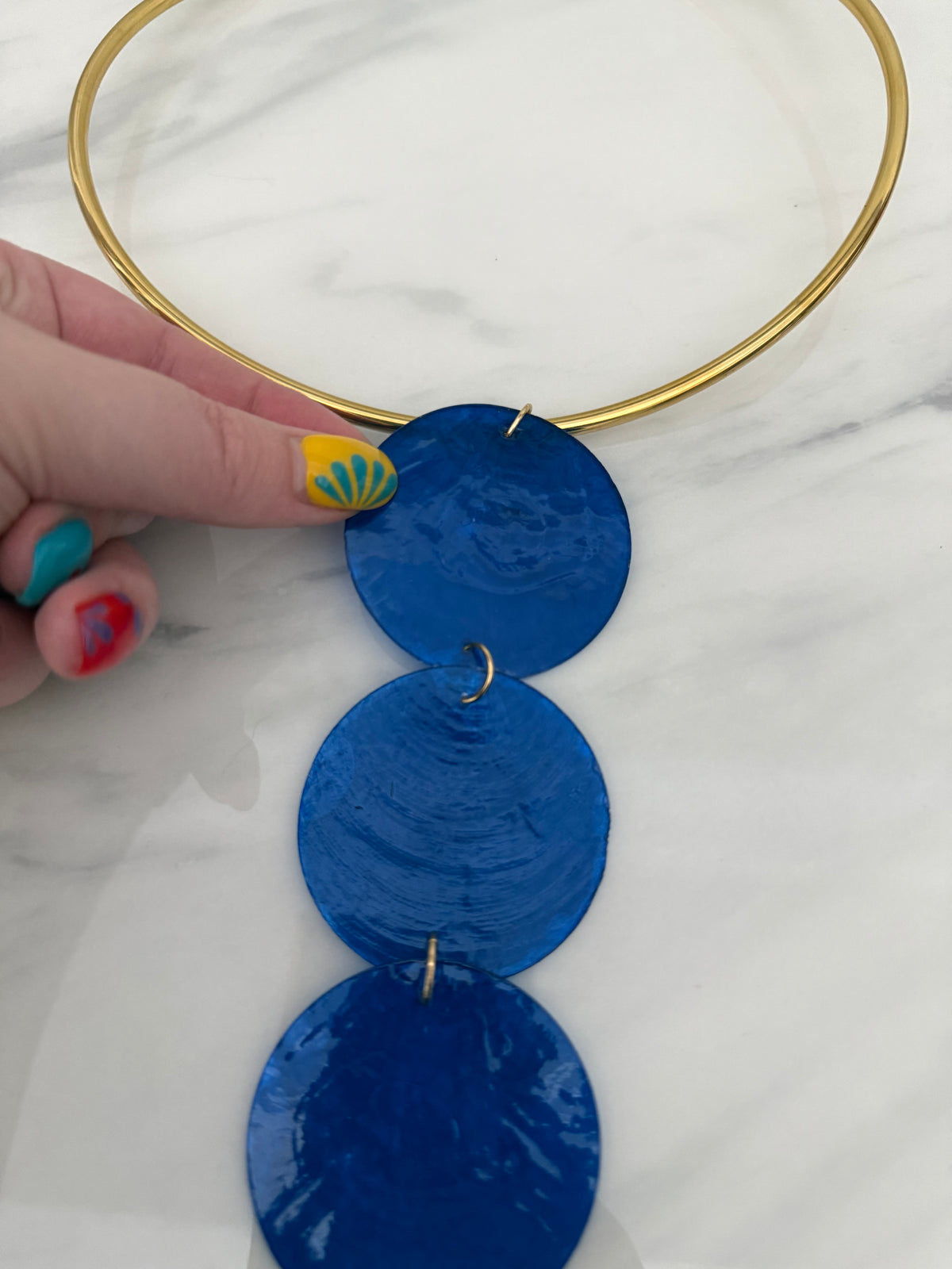Agua Shell Collar