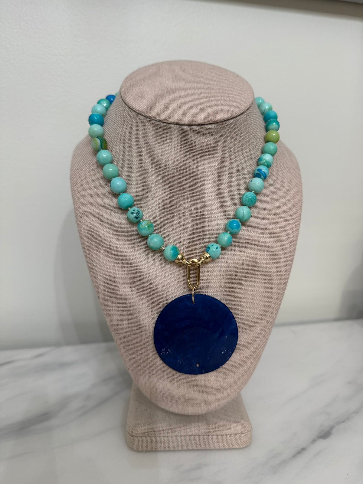 Lagoon Shell Necklace