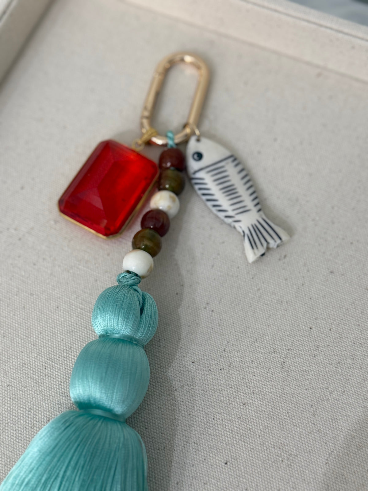 Cassis Bag Charm