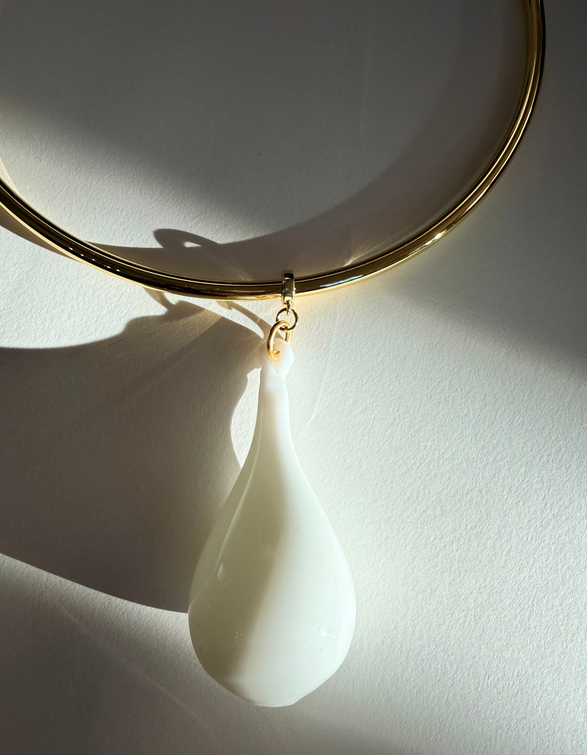 Glacé Collar in Milk
