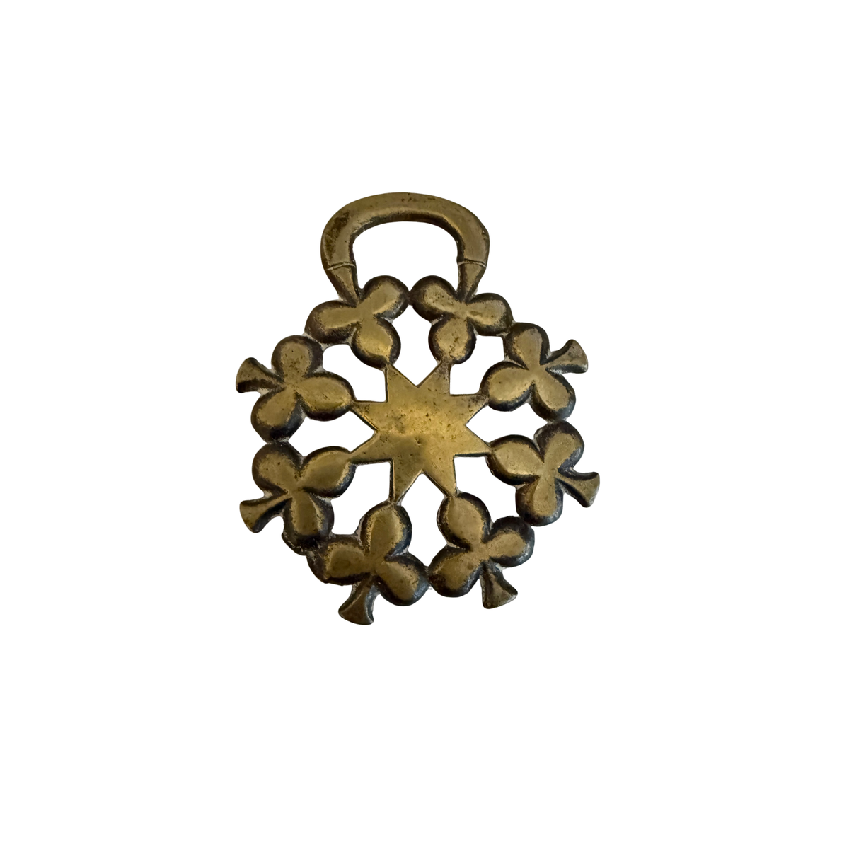 Horse Brass Scarf Necklaces