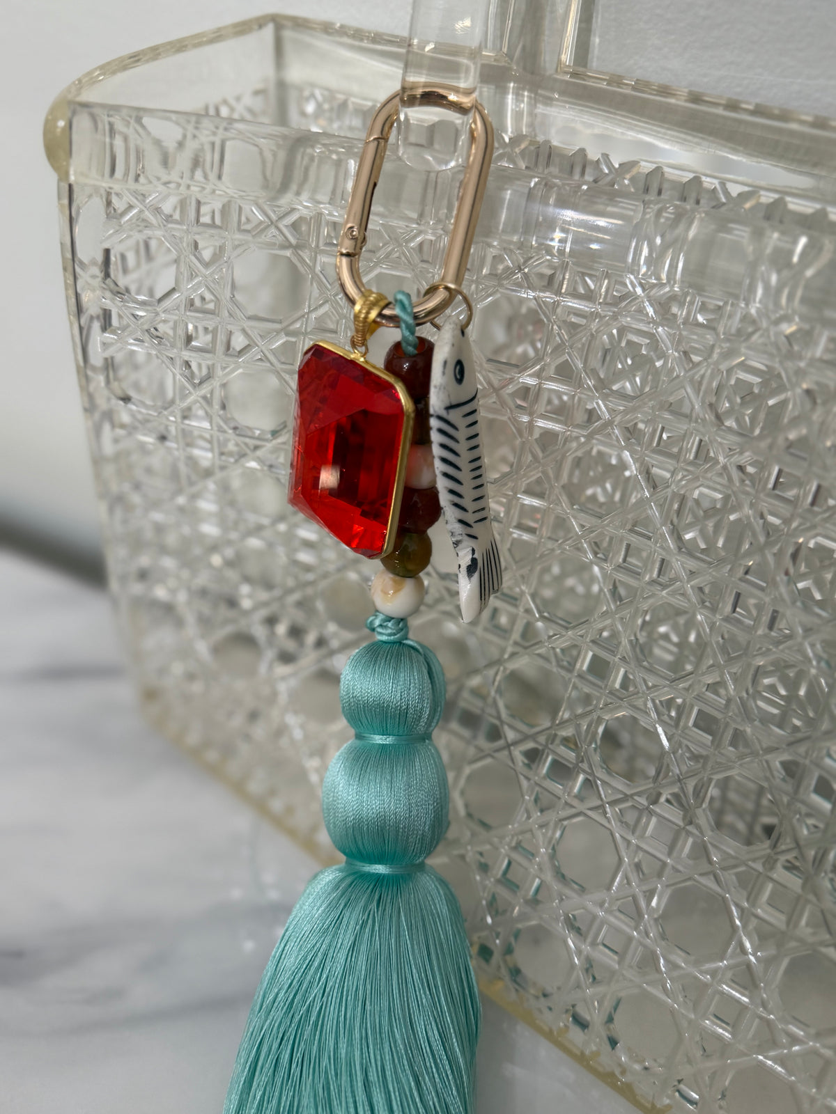 Cassis Bag Charm