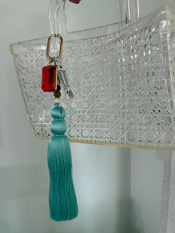 Cassis Bag Charm