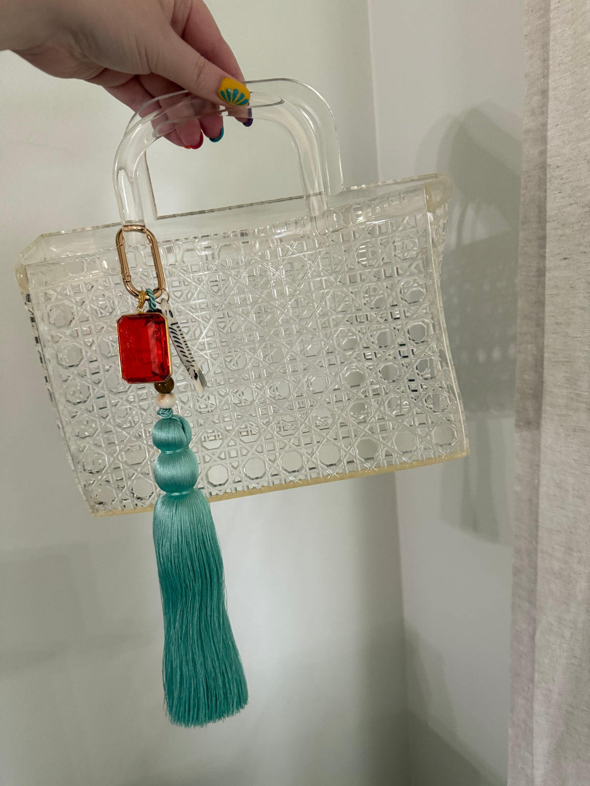 Cassis Bag Charm