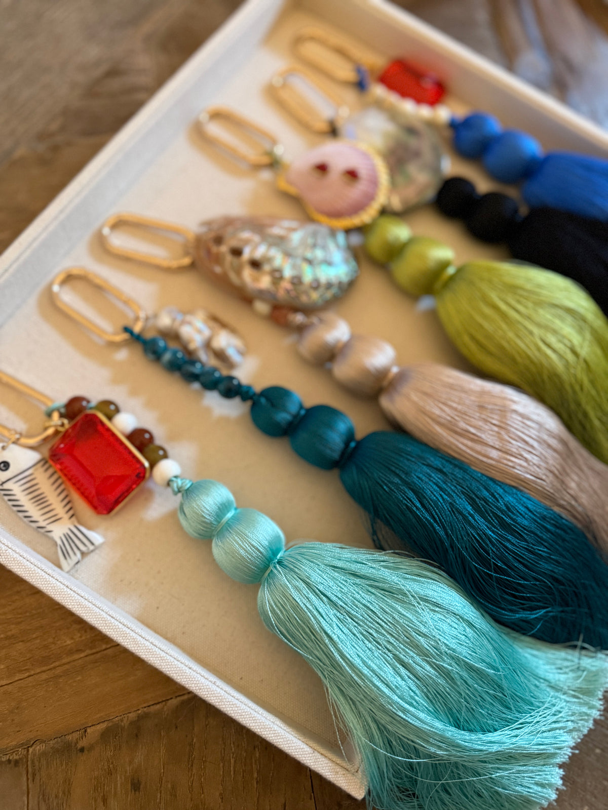 Portofino Bag Charm