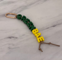 Green Bae Bag Charm