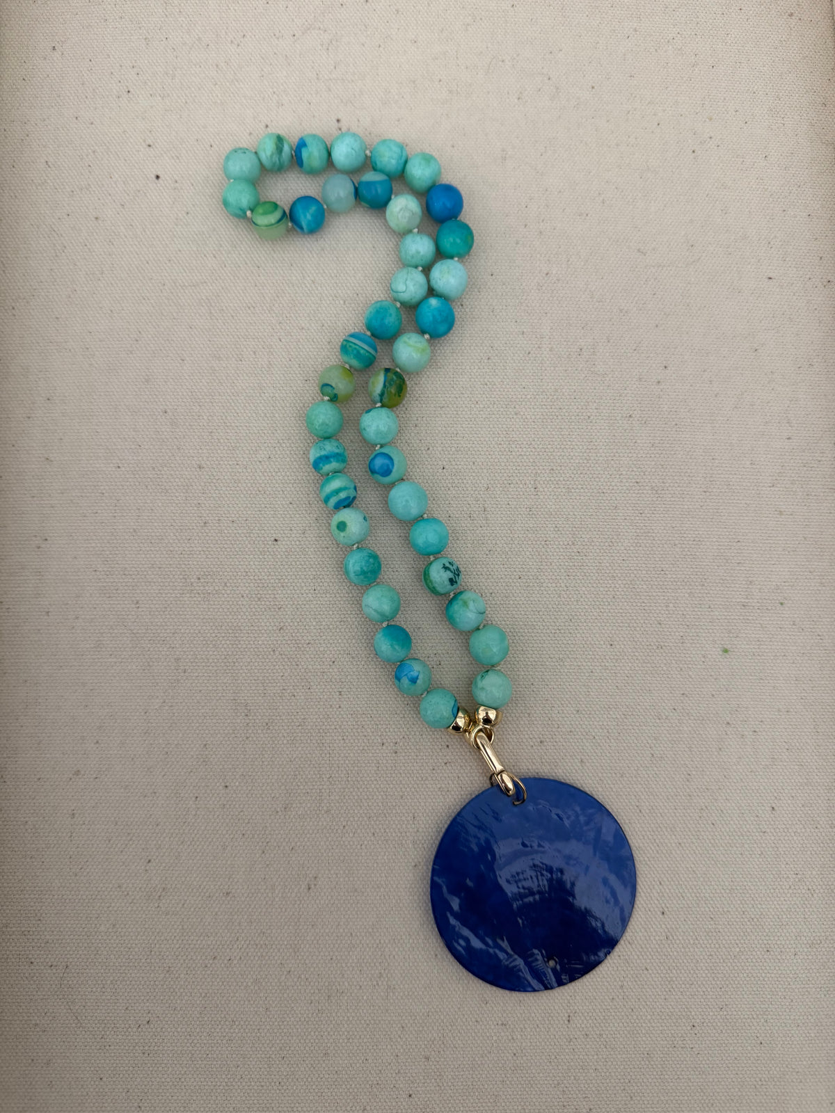 Lagoon Shell Necklace