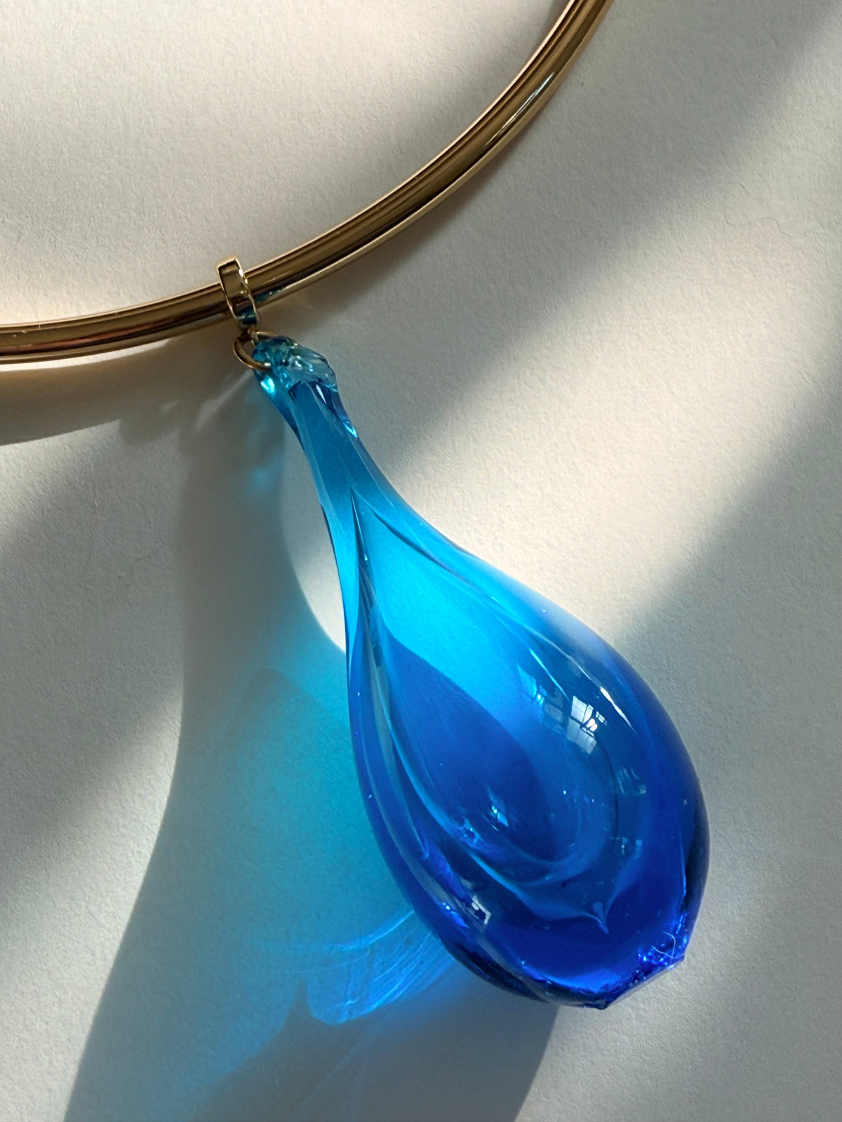 Glacé Collar in Aqua